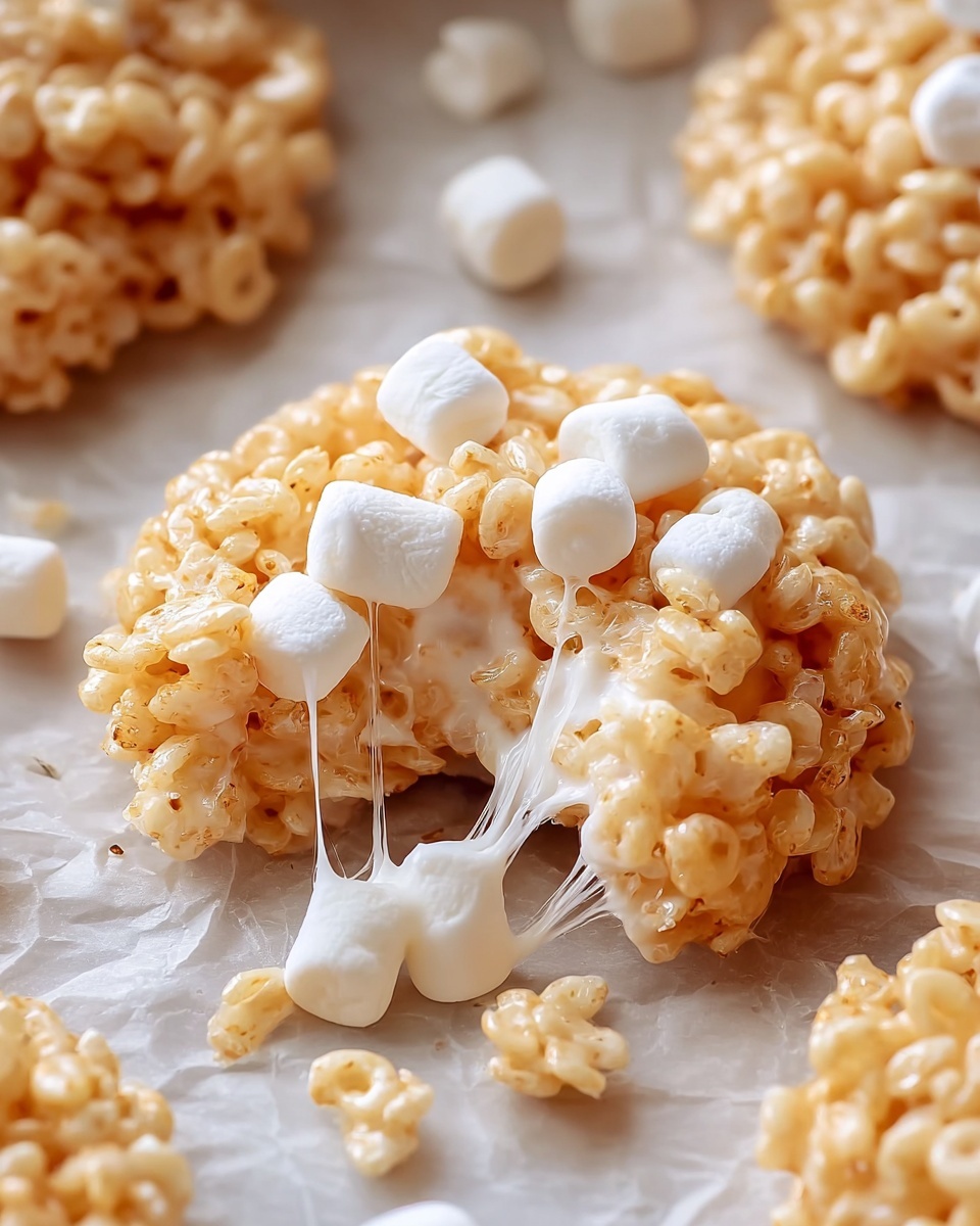 Rice Krispie Treat Cookies Recipe - Recipe Image