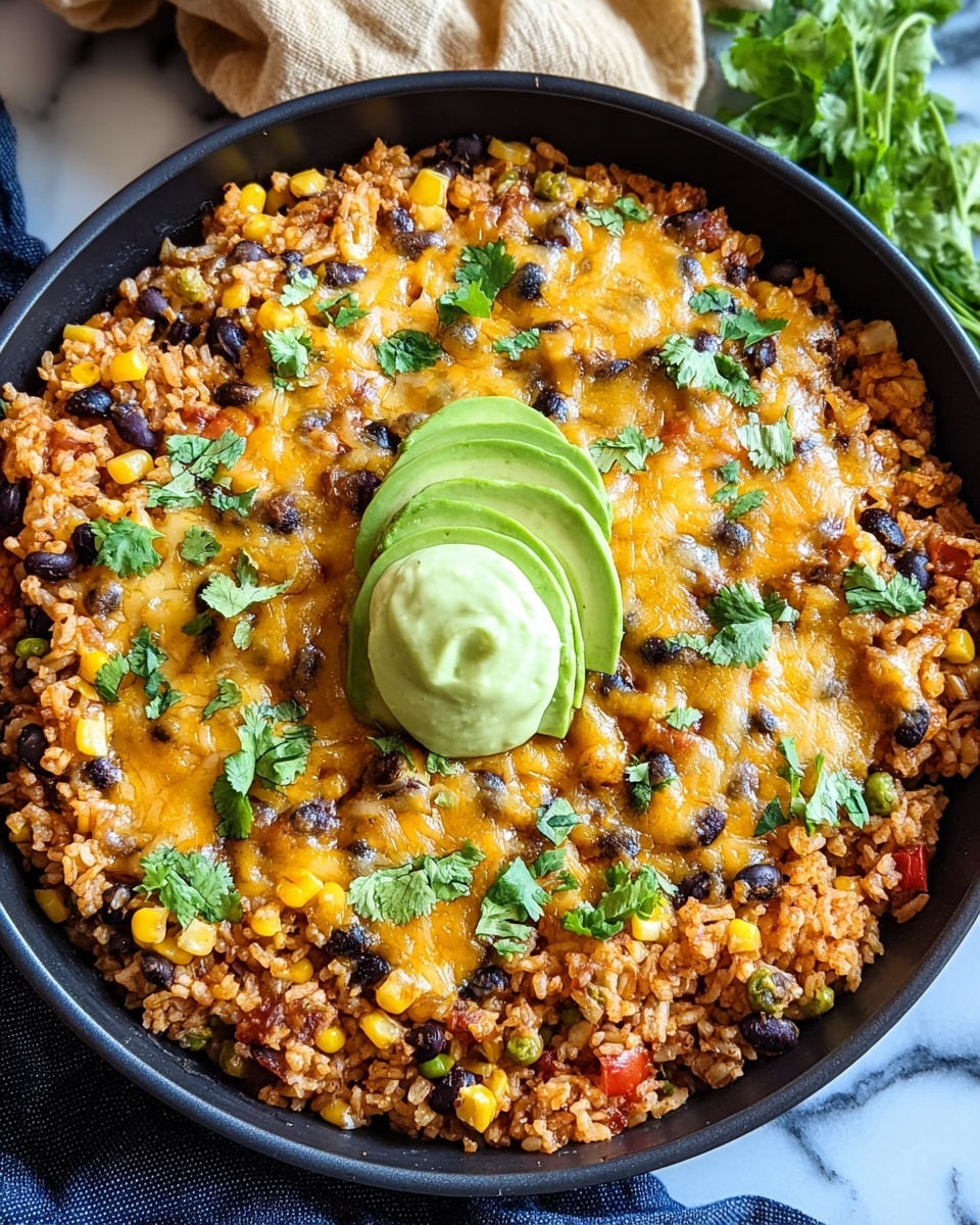 Taco Rice Skillet Recipe - Recipe Image
