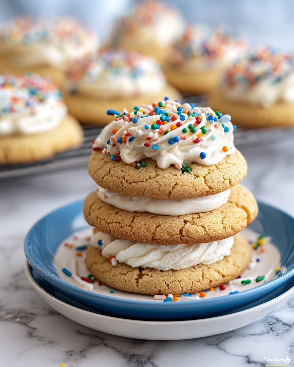 Gluten Free Cream Cheese Sugar Cookies Recipe - Recipe Image