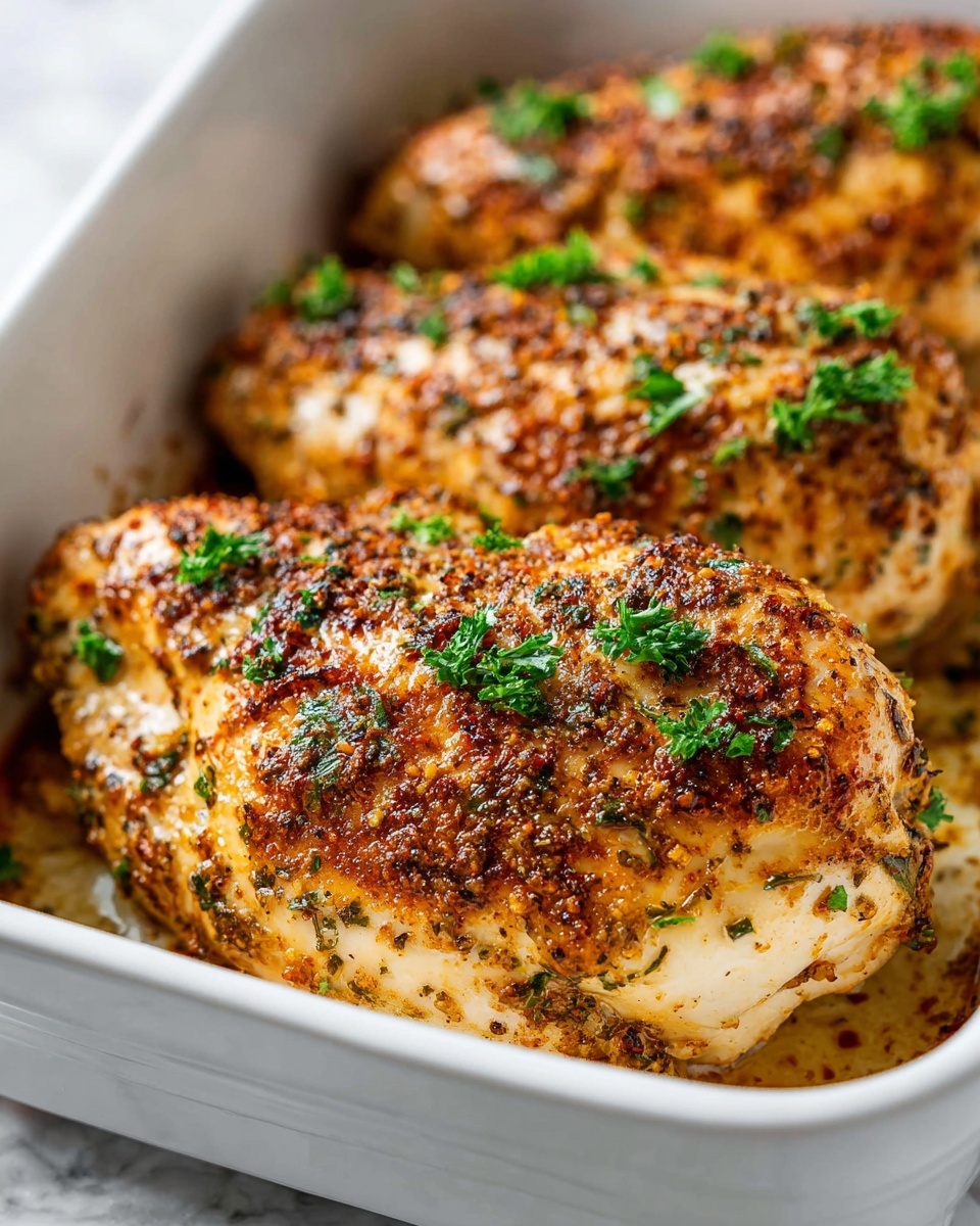 Baked Ranch Chicken Recipe - Recipe Image