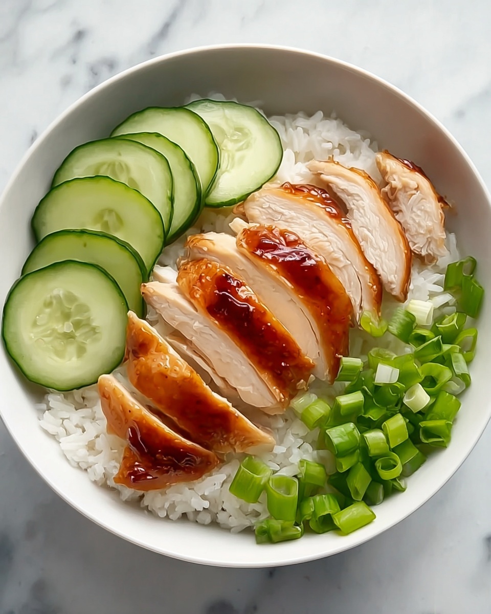 One Pot Hainanese Chicken and Rice Recipe - Recipe Image