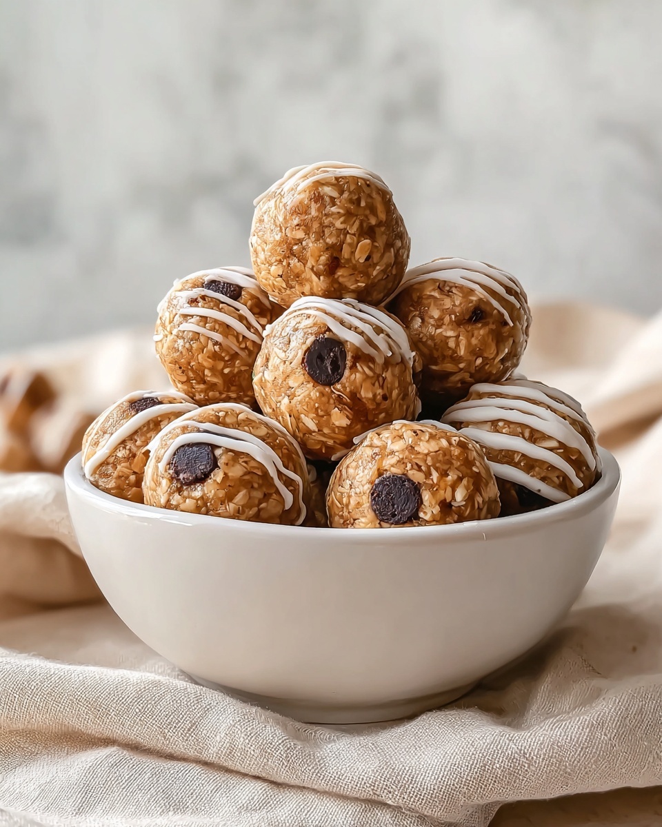 Pumpkin Spice Protein Balls Recipe - Recipe Image