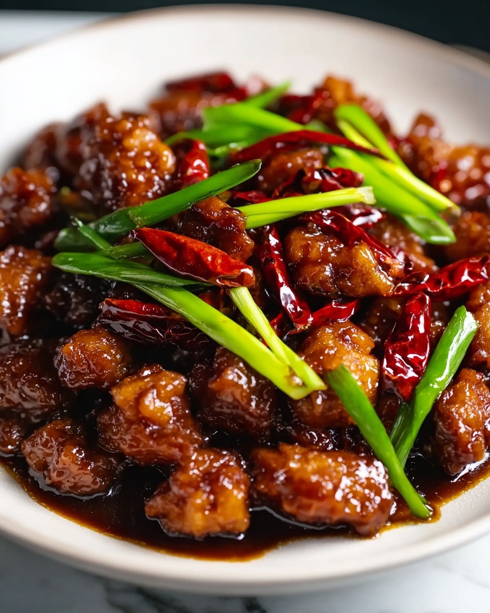 Mongolian Chicken Recipe - Recipe Image