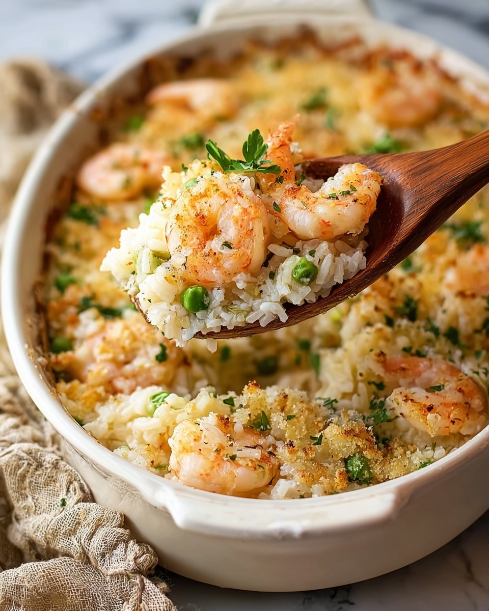 Shrimp and Mirliton Cajun Casserole Recipe - Recipe Image