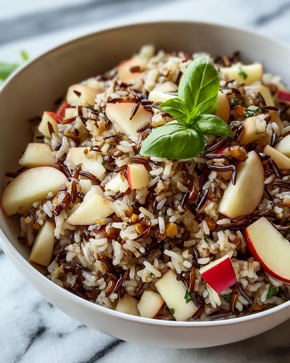 Cranberry Apple Wild Rice Pilaf Recipe - Recipe Image