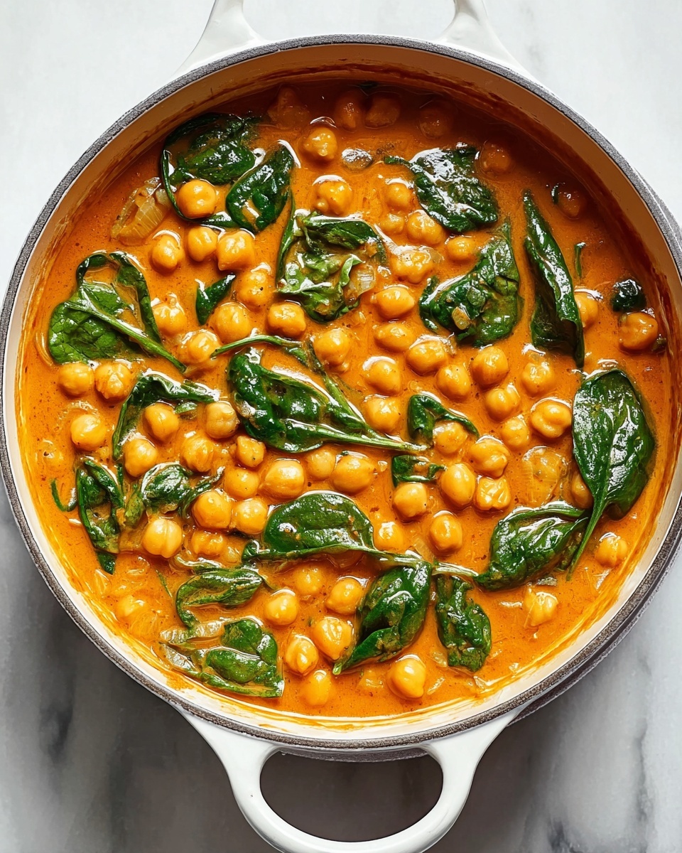 Easy Indian Chickpea Curry Recipe - Recipe Image