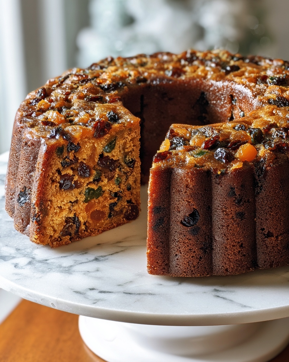 German Fruit Cake Recipe - Recipe Image