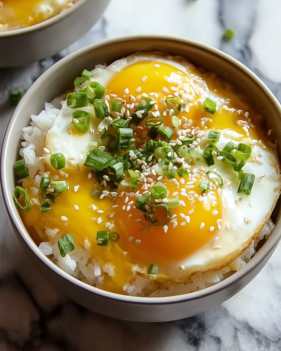 Korean Steamed Eggs Recipe - Recipe Image