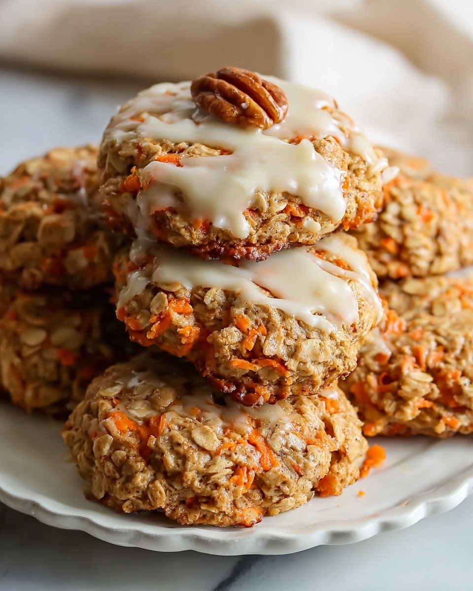 Carrot Cake Cookies Recipe - Recipe Image