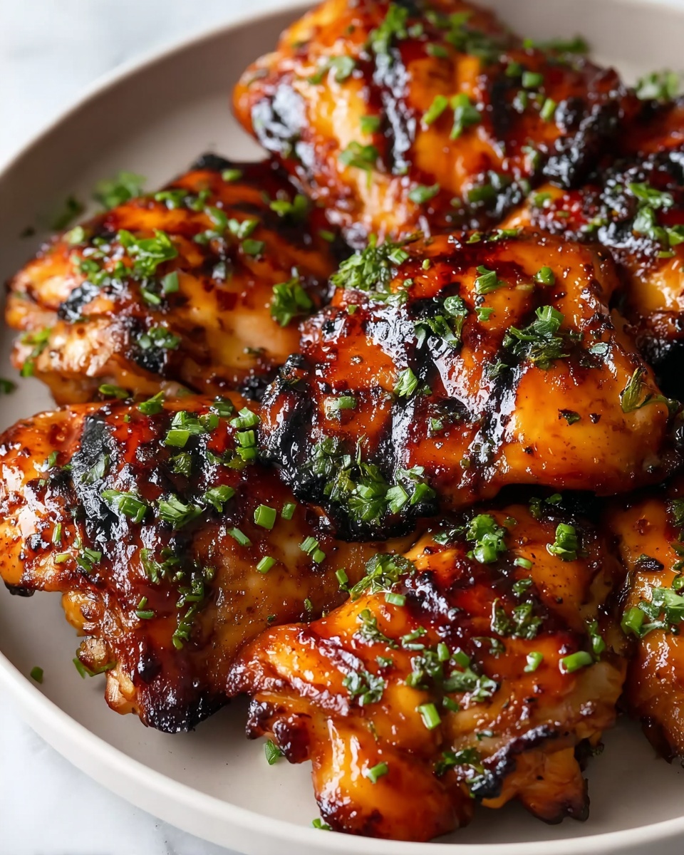 Garlic Miso Chicken Thighs (Air Fryer) Recipe - Recipe Image
