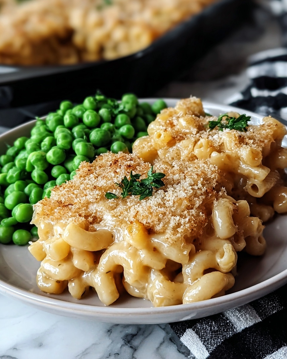Parmesan Garlic Chicken Mac and Cheese Recipe - Recipe Image