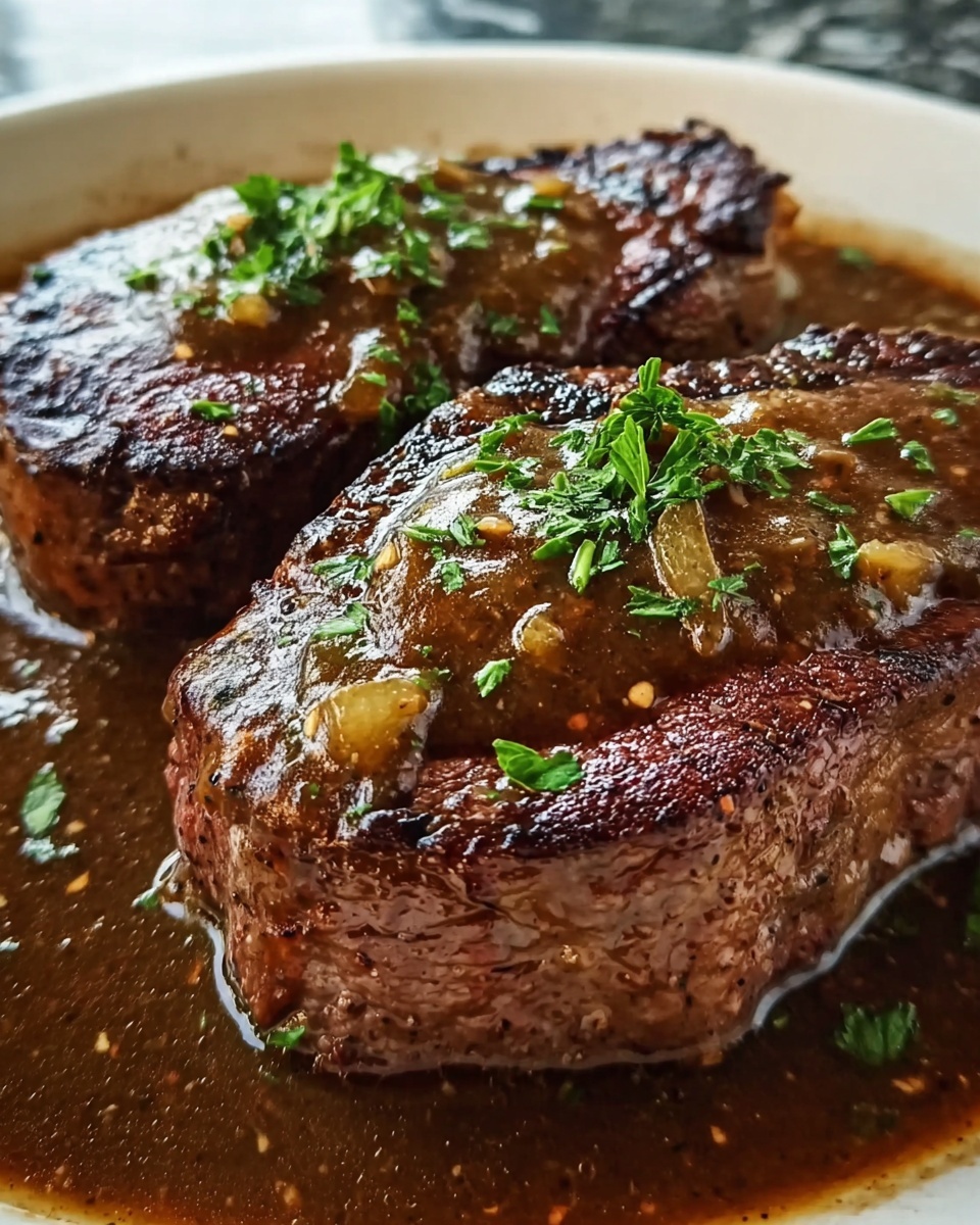 Slow Cooker Mississippi Ribeye Steaks Recipe - Recipe Image