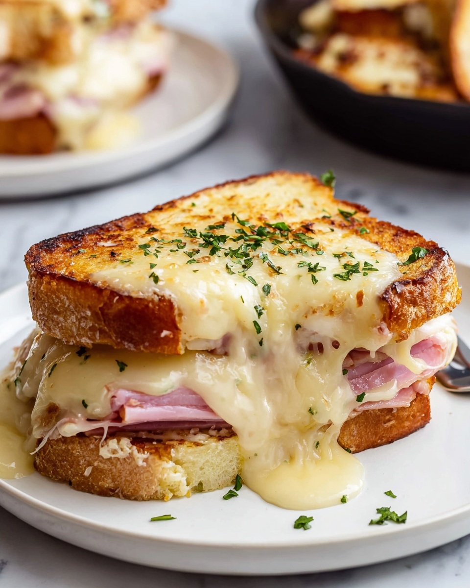 Croque Monsieur Recipe - Recipe Image