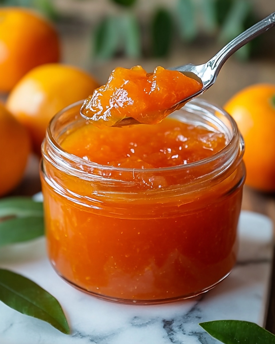 Apricot Jam Without Pectin Recipe - Recipe Image