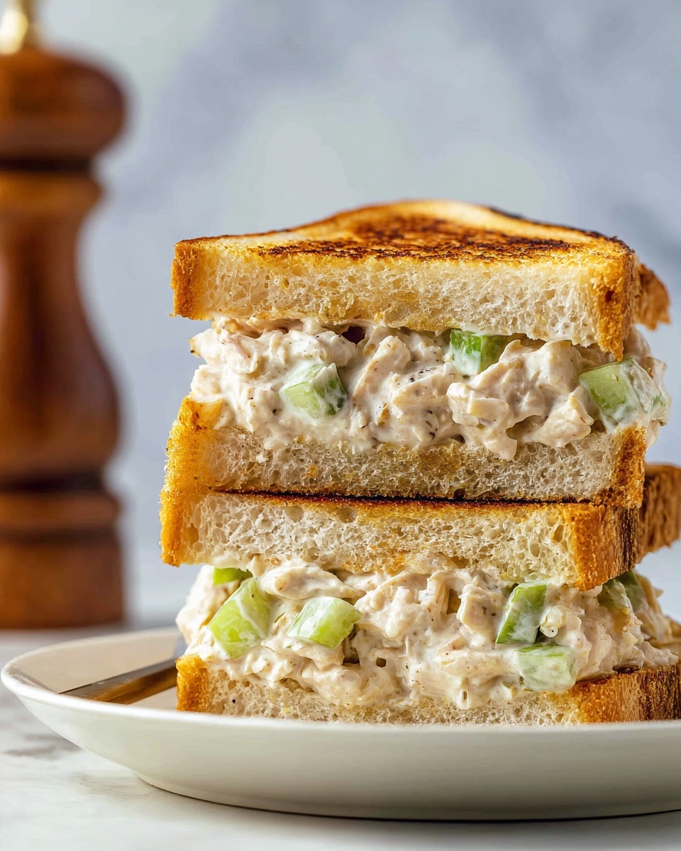 Classic Tuna Salad Sandwich Recipe - Recipe Image