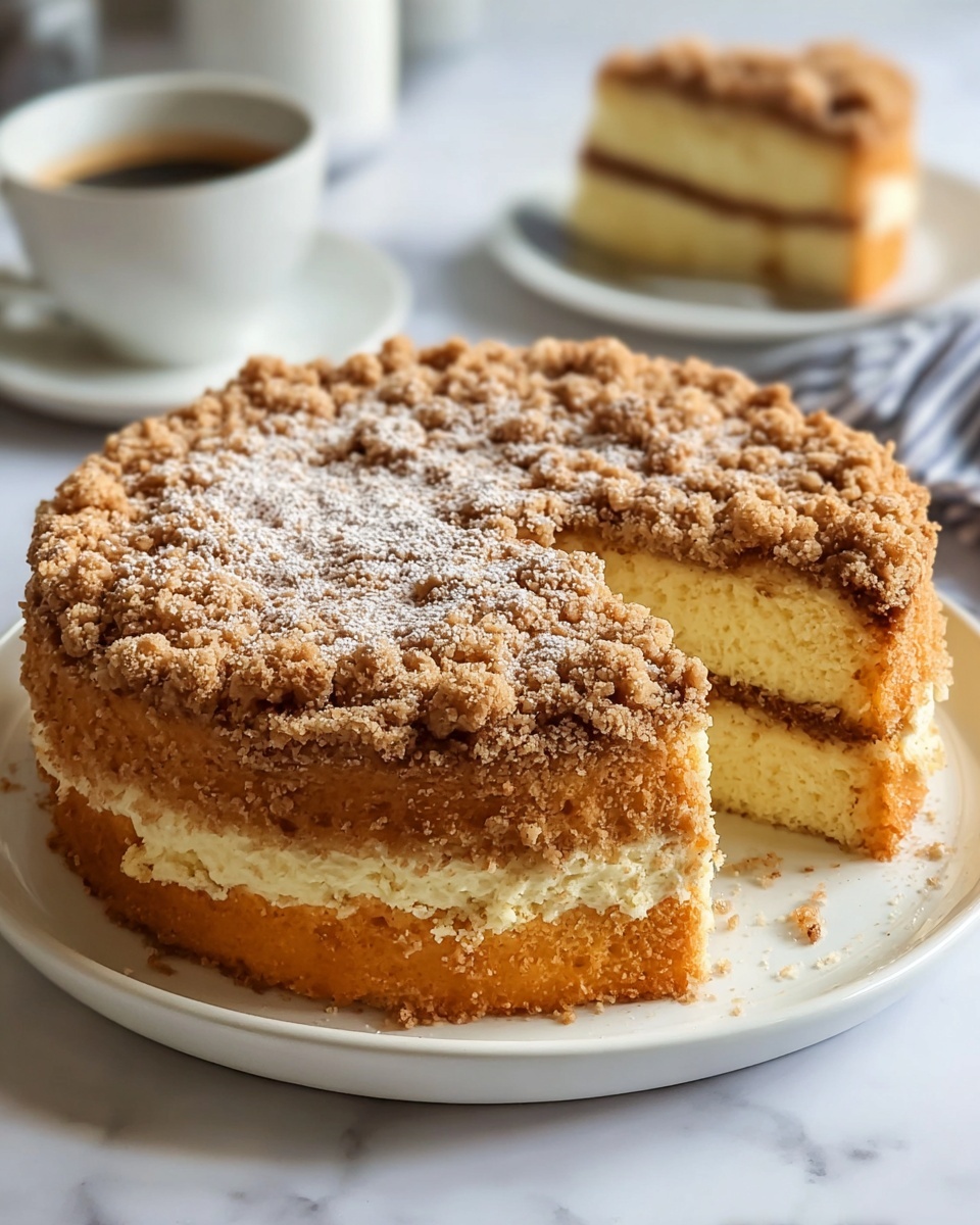 Sour Cream Coffee Cake Recipe - Recipe Image