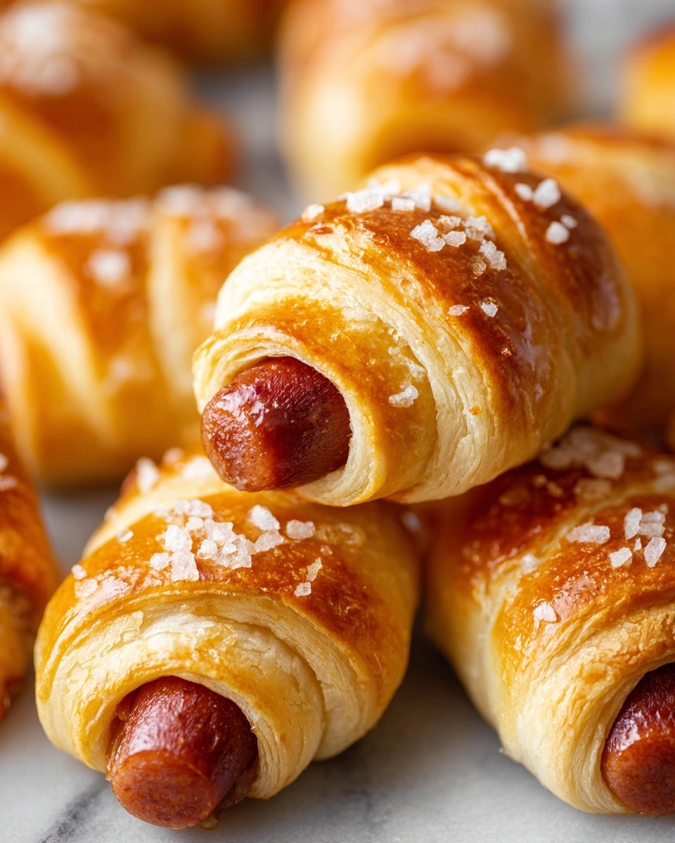 Mini Pretzel Dogs Recipe - Recipe Image