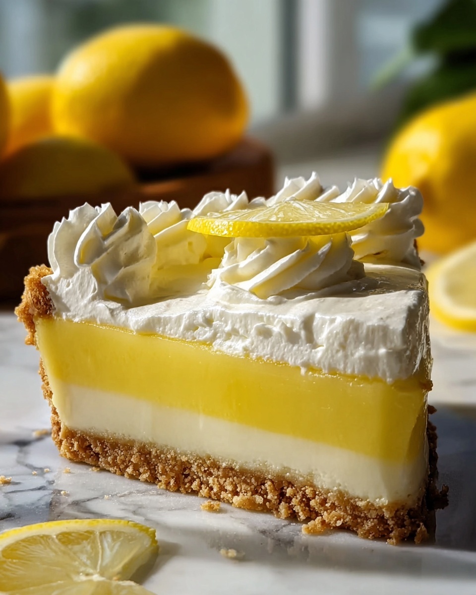 Classic Southern Lemon Icebox Pie Recipe - Recipe Image
