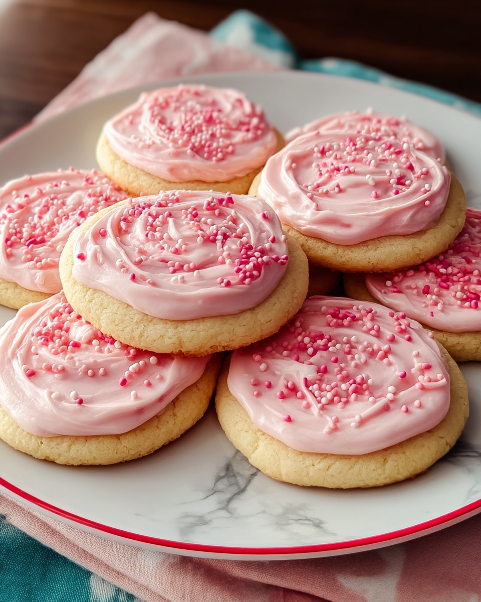 Pink Lemonade Cookies Recipe - Recipe Image