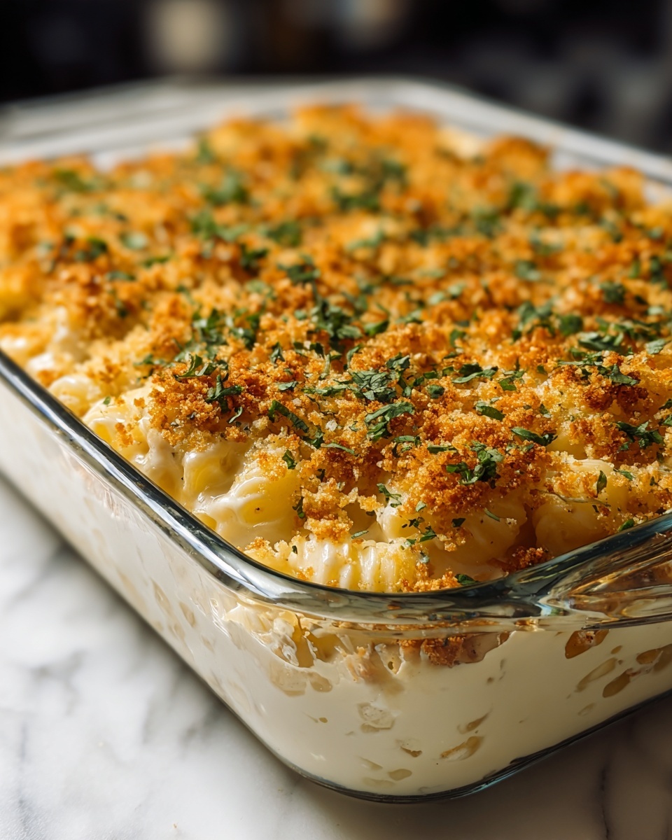 Million Dollar Chicken Casserole Recipe - Recipe Image