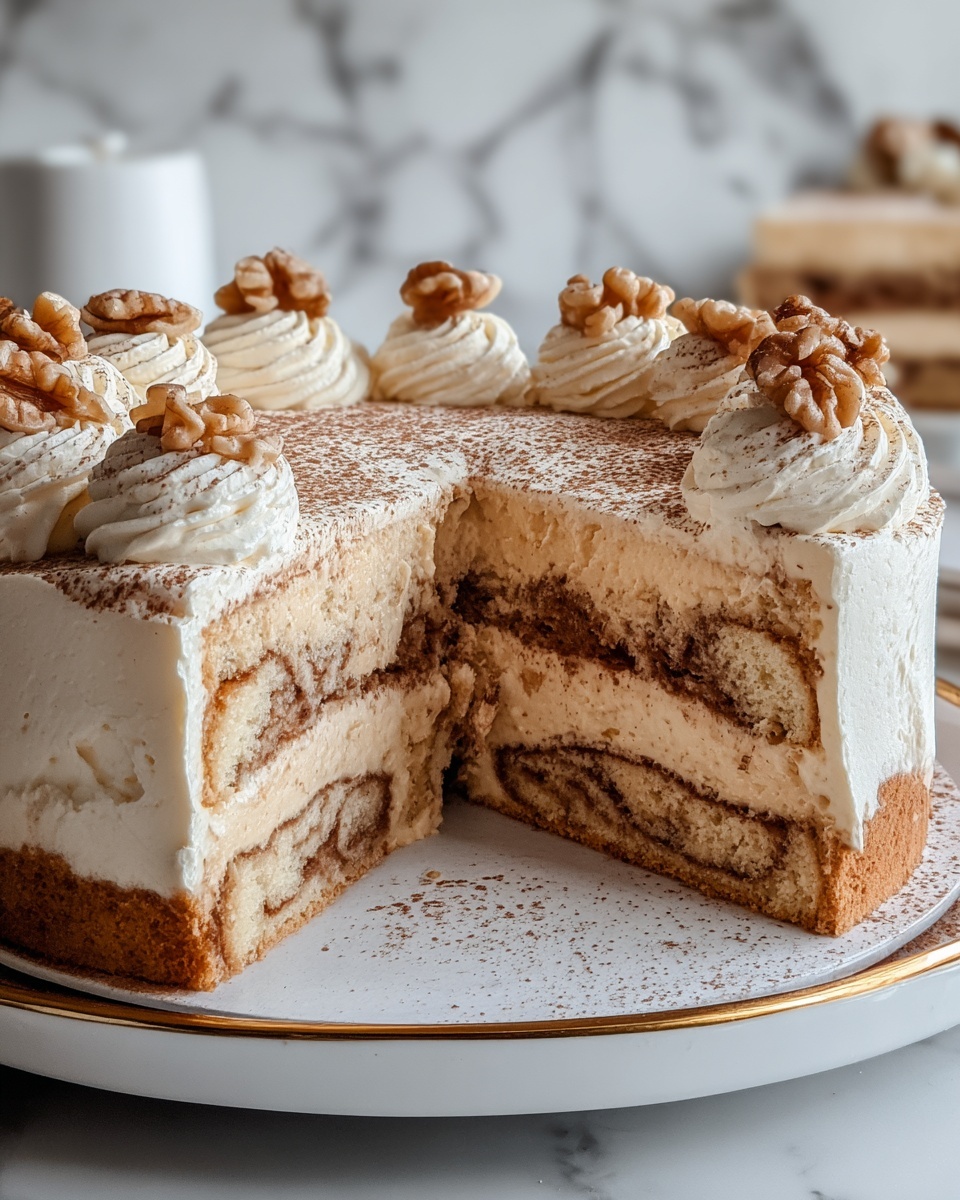 Cinnamon Roll Cake Recipe: A Sweet Swirl of Comfort and Flavor Recipe - Recipe Image