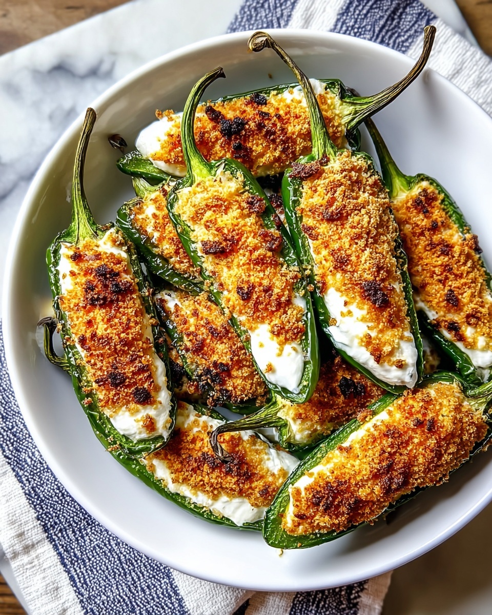 Elote-Stuffed Grilled JalapeƱos Recipe - Recipe Image