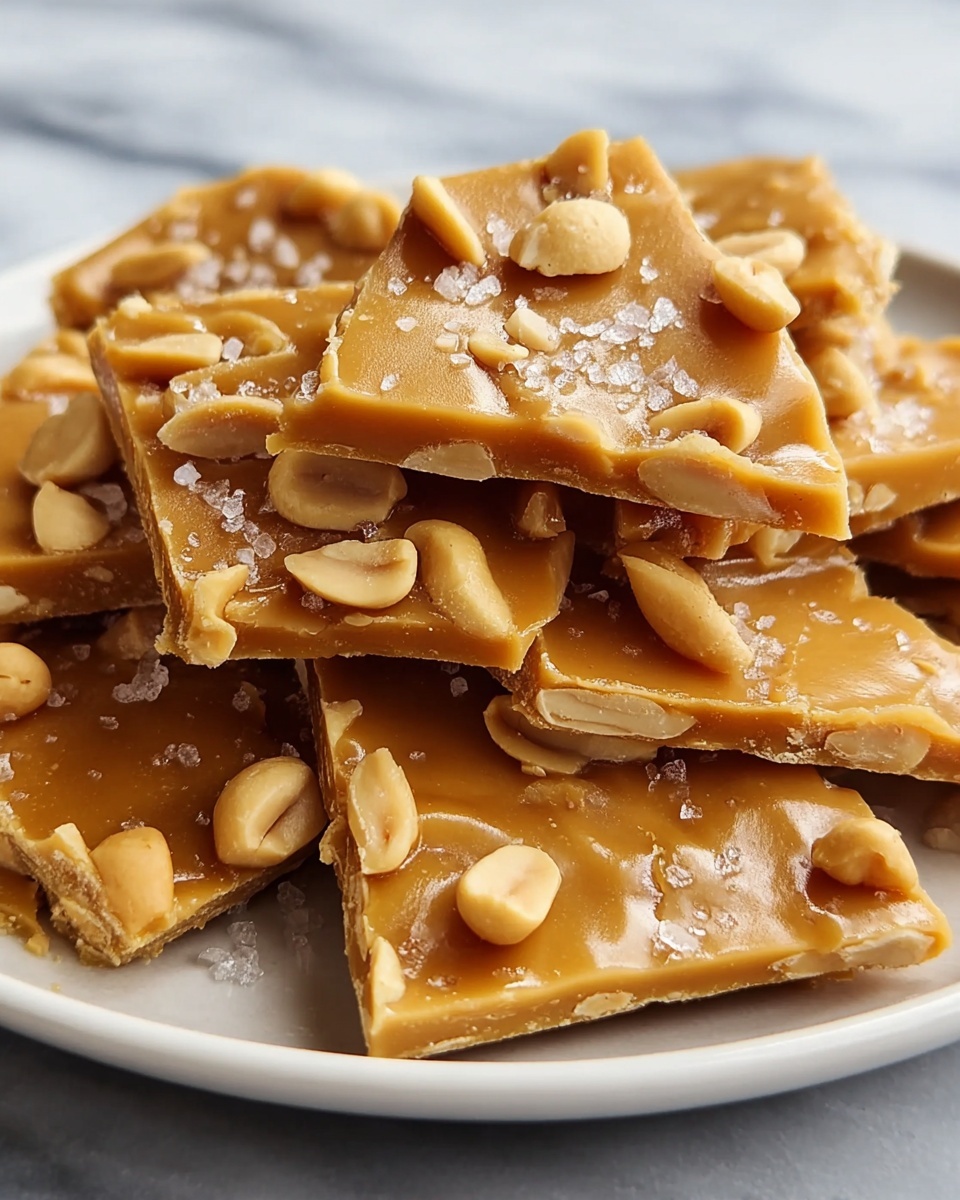 Microwave Peanut Brittle Recipe - Recipe Image