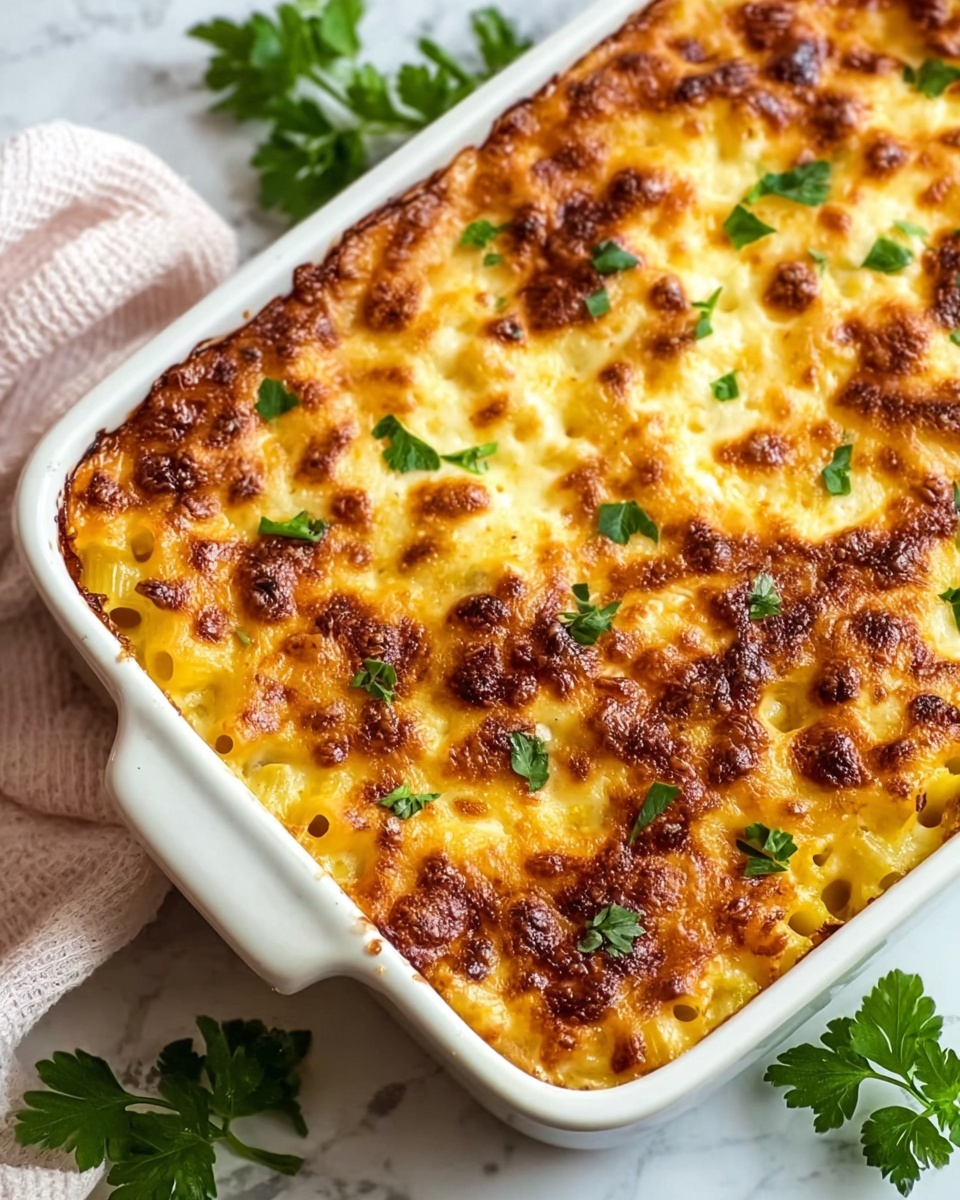 Cajun Mac and Cheese Recipe - Recipe Image