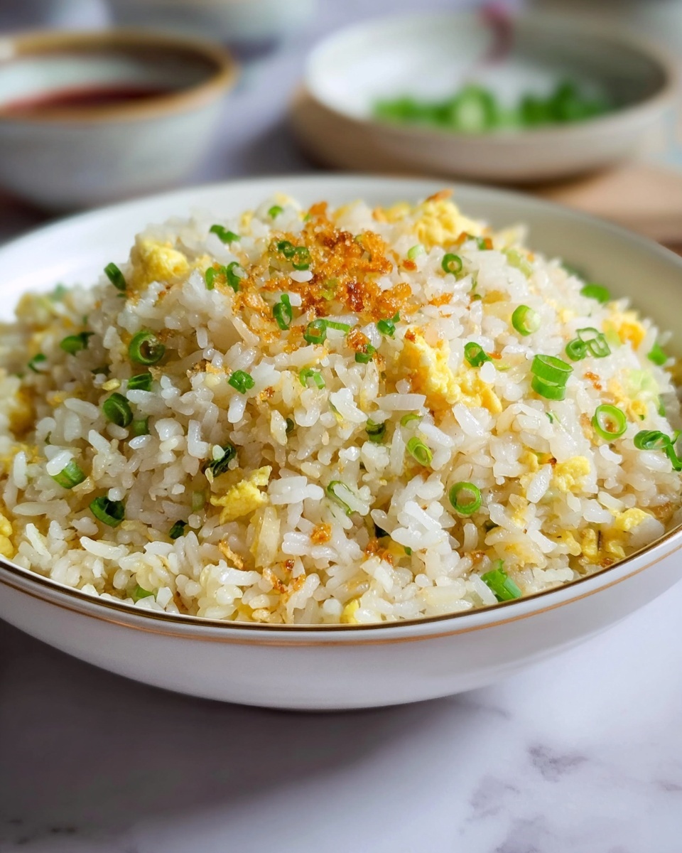 Garlic Fried Rice Recipe - Recipe Image