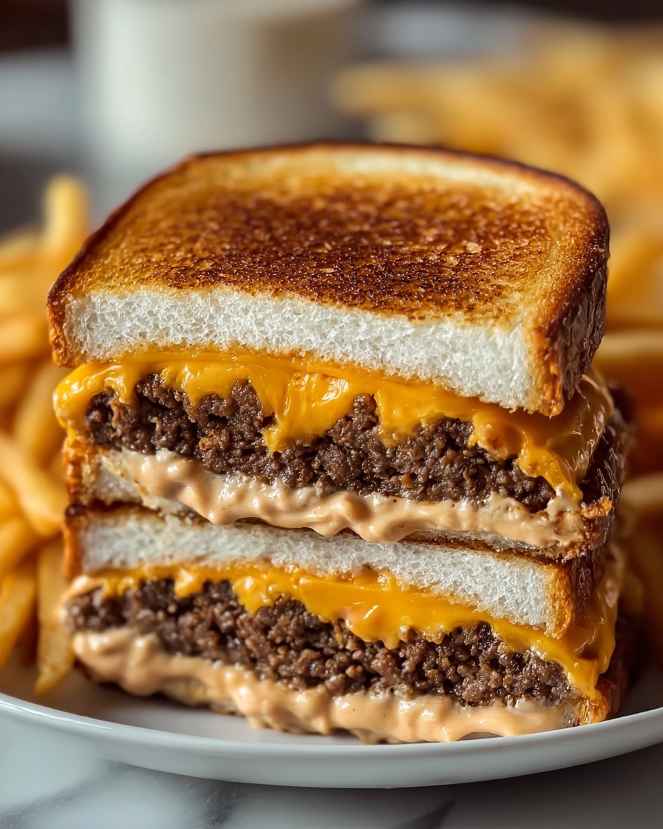 Classic Patty Melt Recipe - Recipe Image