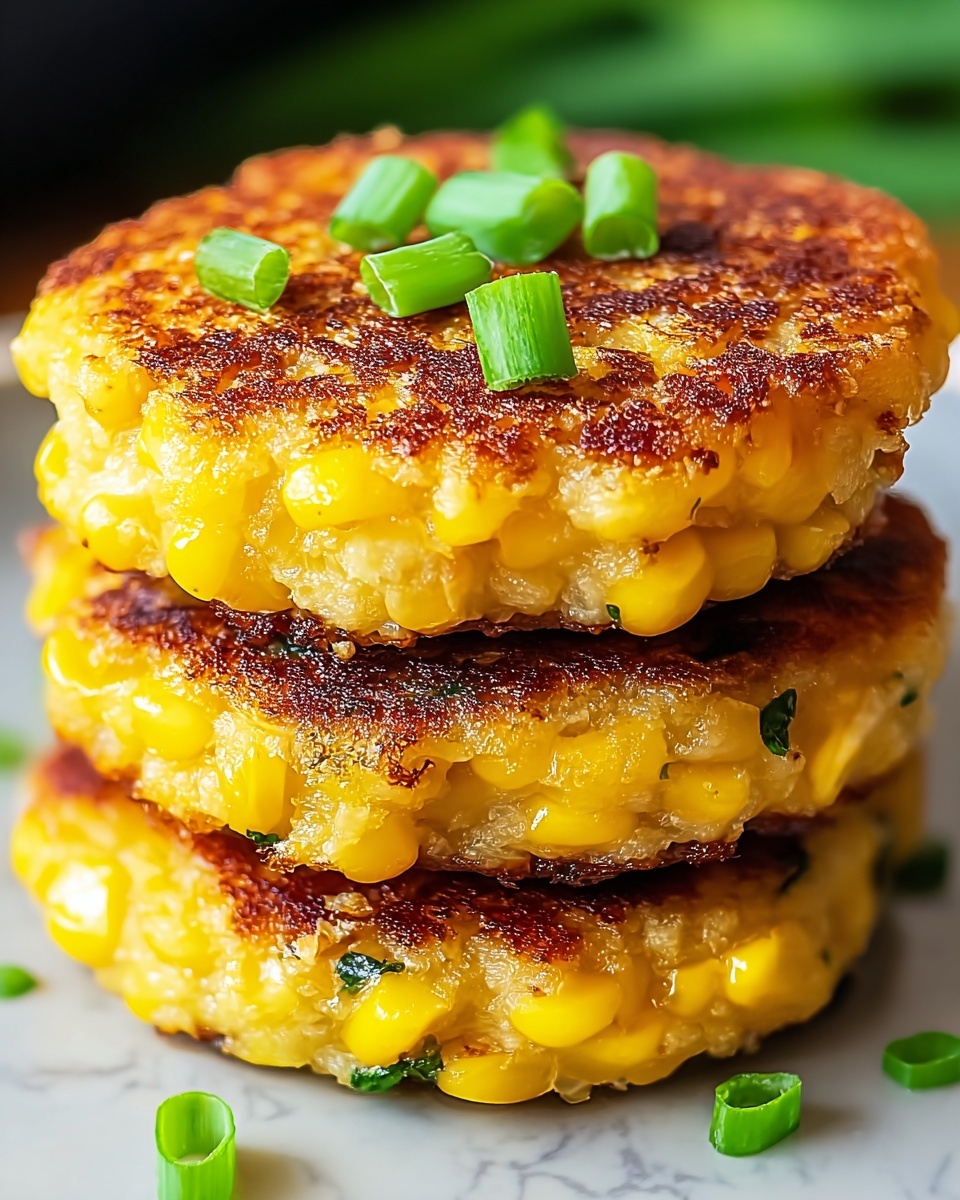 Cheesy Corn Fritters Recipe - Recipe Image