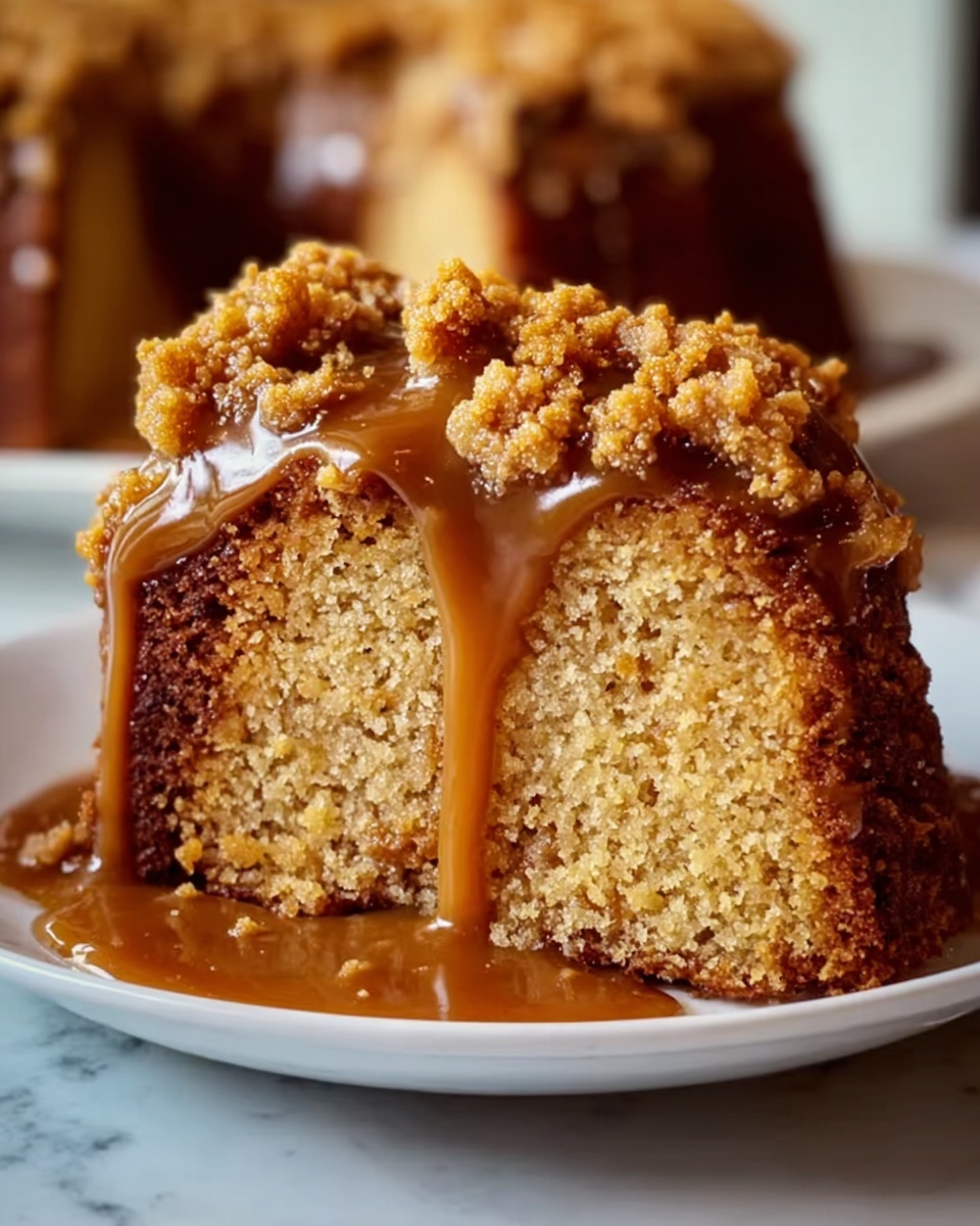 Pumpkin Coffee Cake with Maple Glaze Recipe - Recipe Image