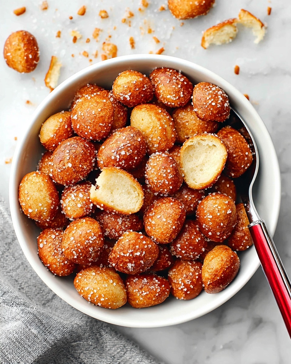 Honey Mustard Pretzels Recipe - Recipe Image