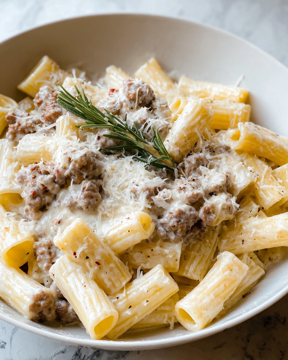 Pasta alla Norcina Recipe - Recipe Image