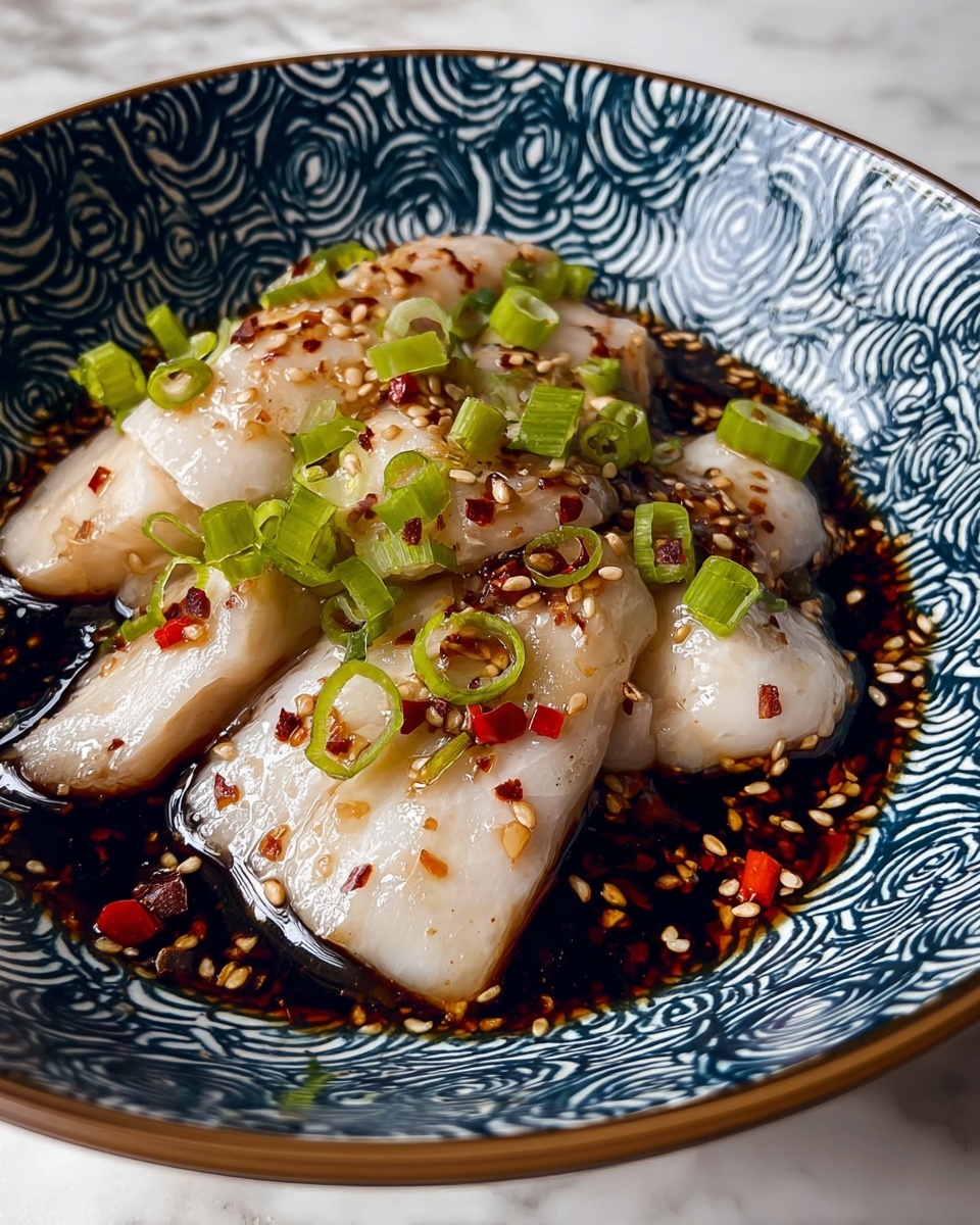 Spicy Sichuan Poached Chicken Recipe - Recipe Image