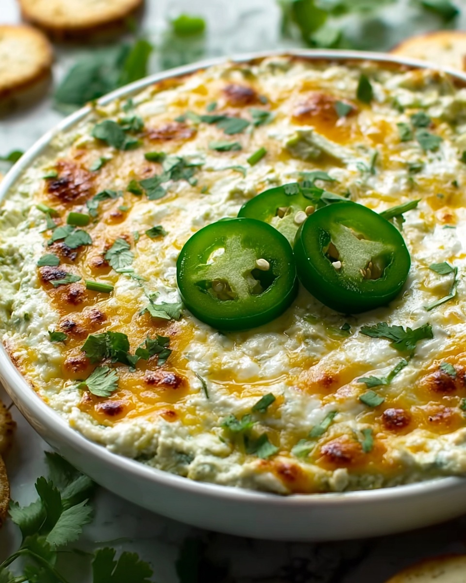 Cilantro Jalapeno Dip Recipe - Recipe Image
