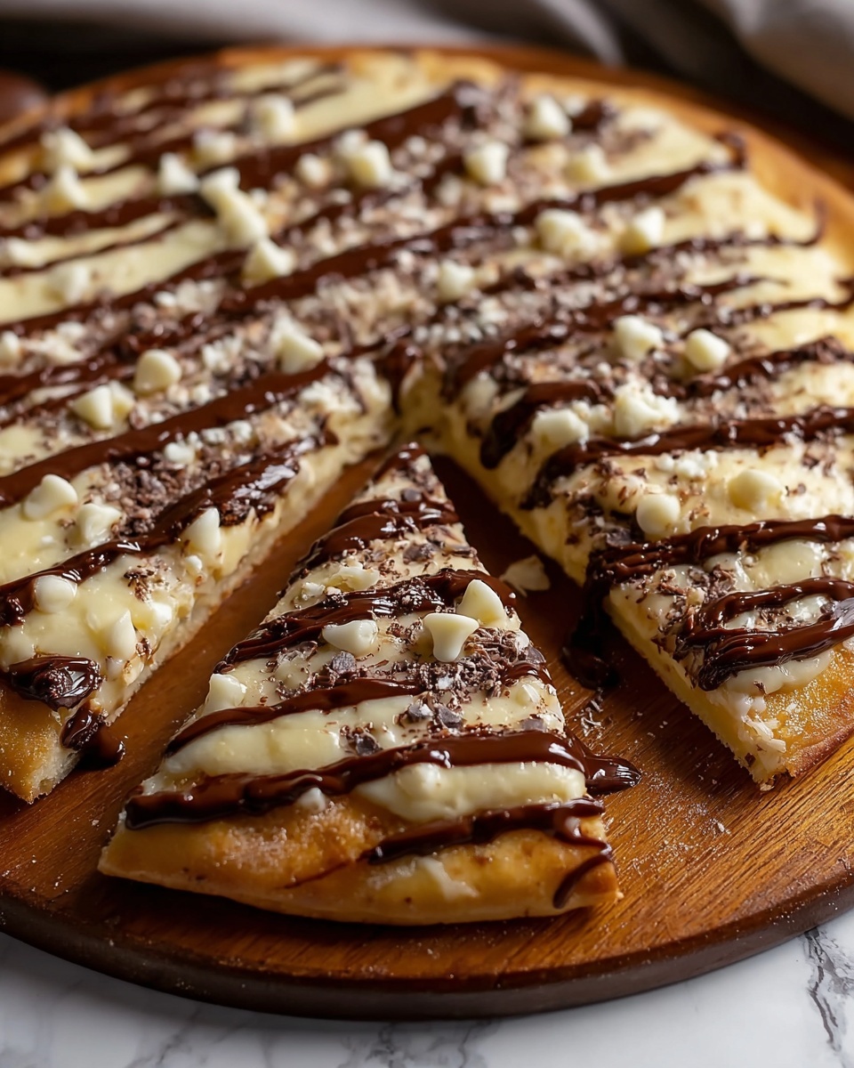 Chocolate Pizza: A Decadent Dessert for Chocolate Lovers Recipe - Recipe Image
