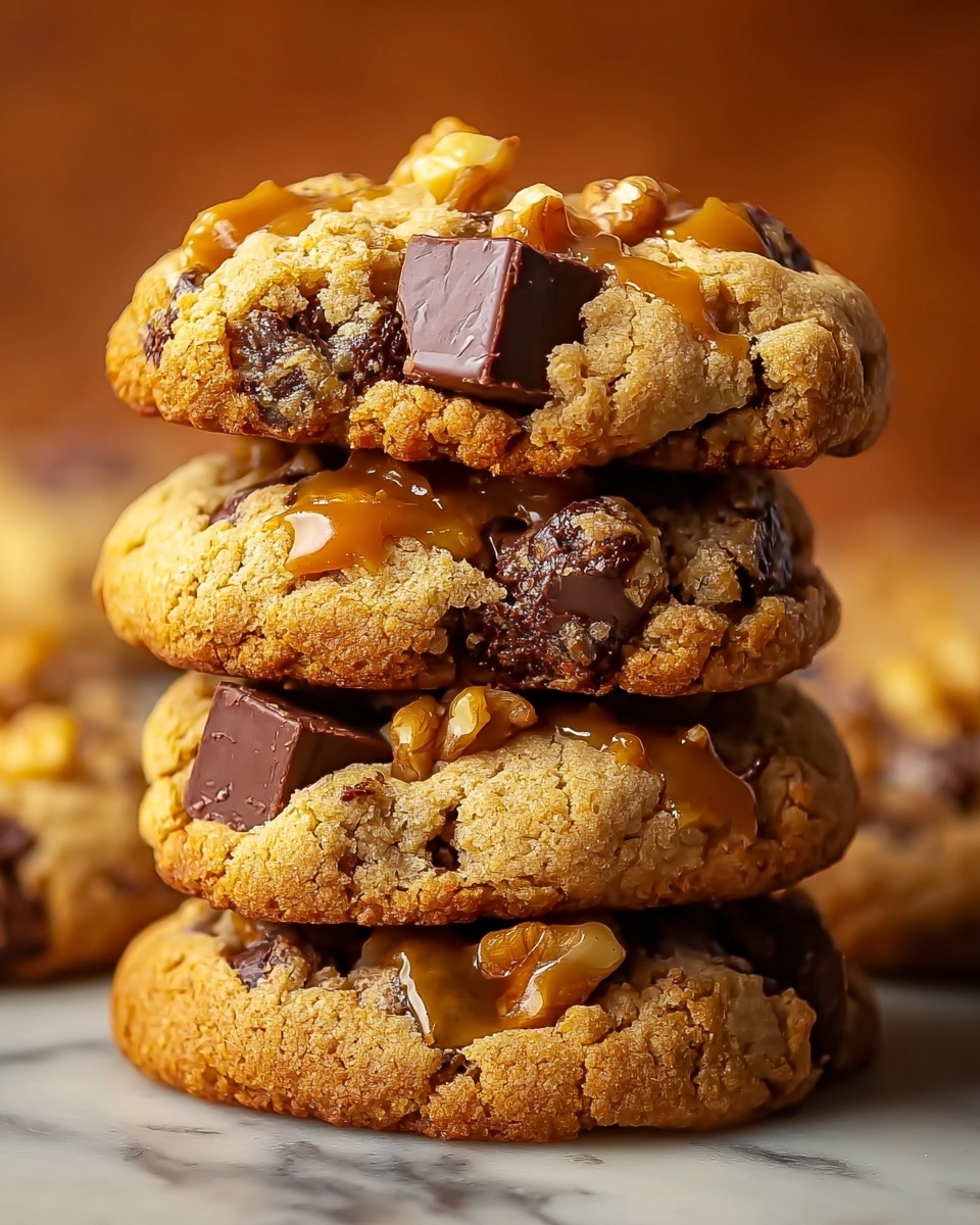 Butterfinger Caramel Crunch Cookies Recipe - Recipe Image