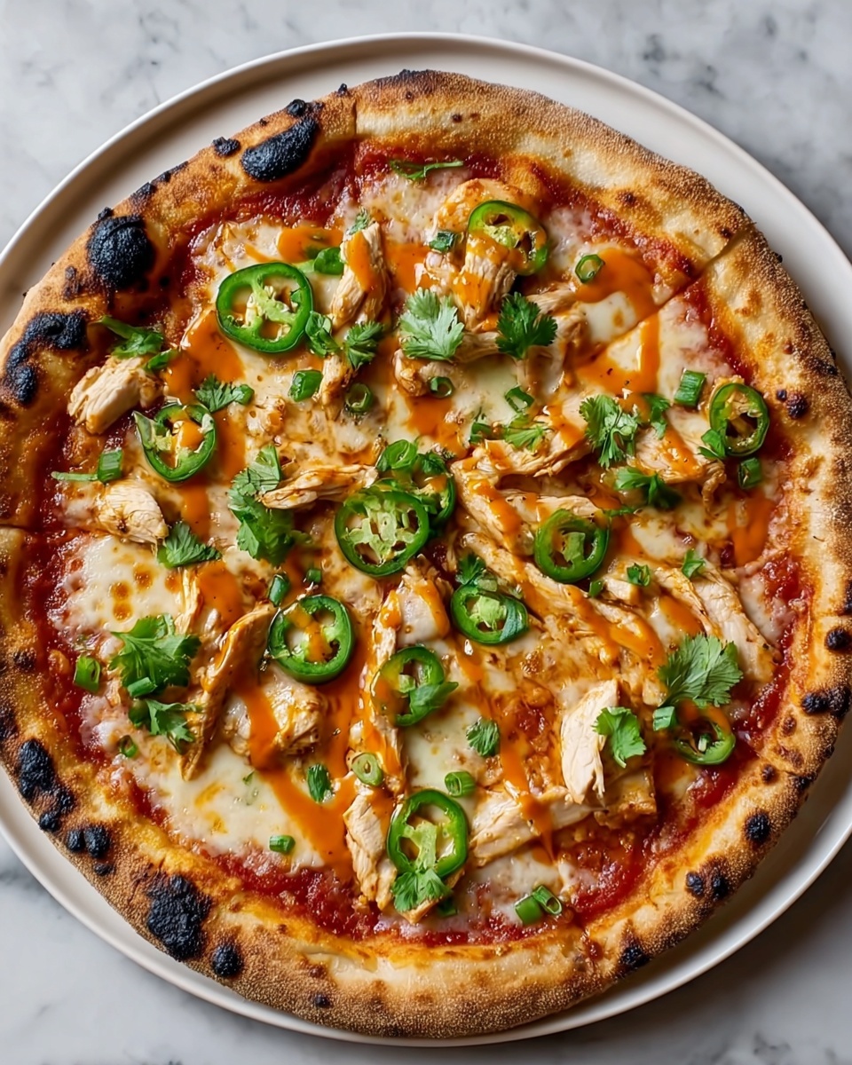 Butter Chicken Pizza Recipe - Recipe Image