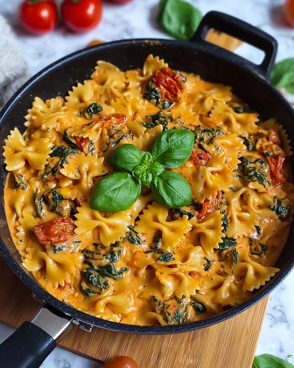Marry Me Chicken Pasta Recipe - Recipe Image