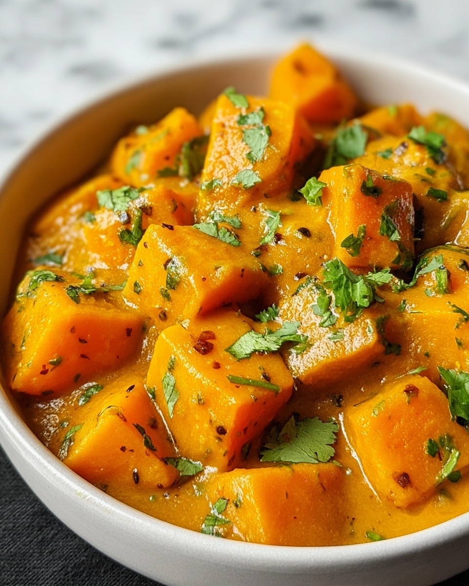 Indian Pumpkin Curry Recipe - Recipe Image