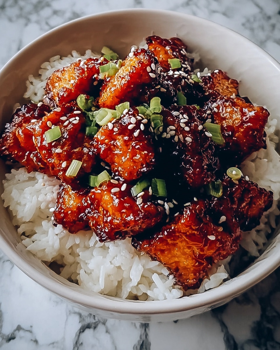 Sweet Chili Chicken with Broccoli and Bell Peppers Recipe - Recipe Image