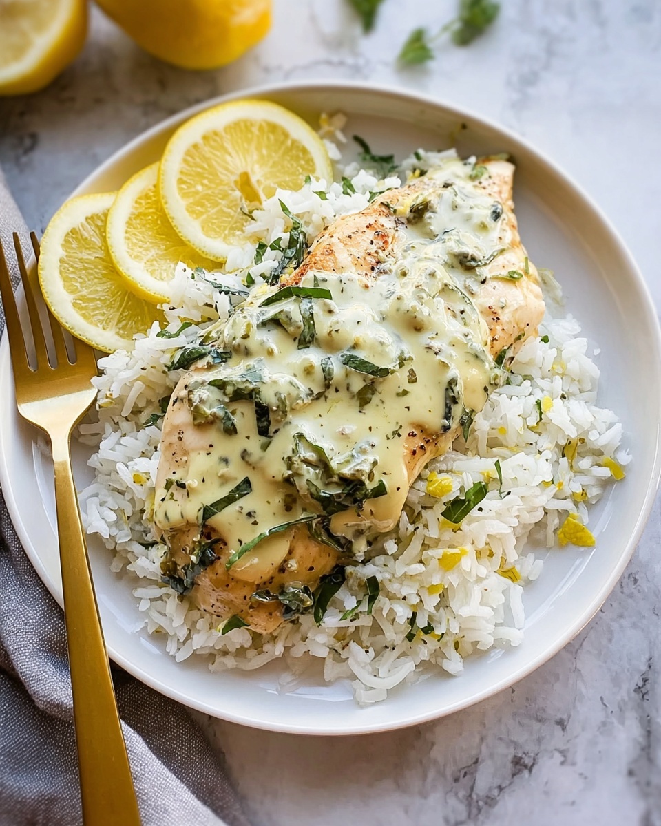 Creamy Lemon Garlic Herb Tilapia Recipe - Recipe Image