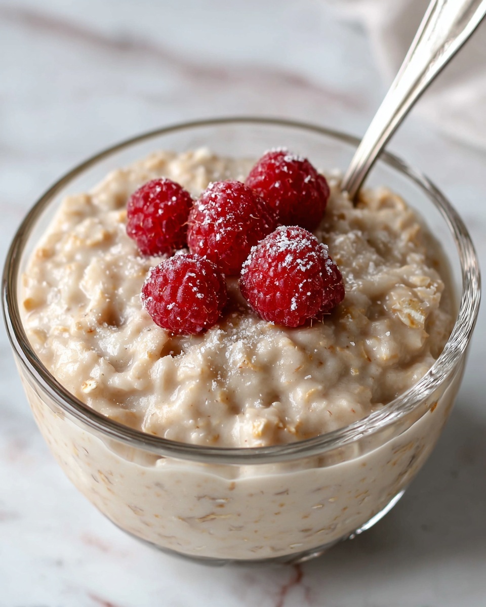 Creamy Oatmeal Perfection Recipe - Recipe Image