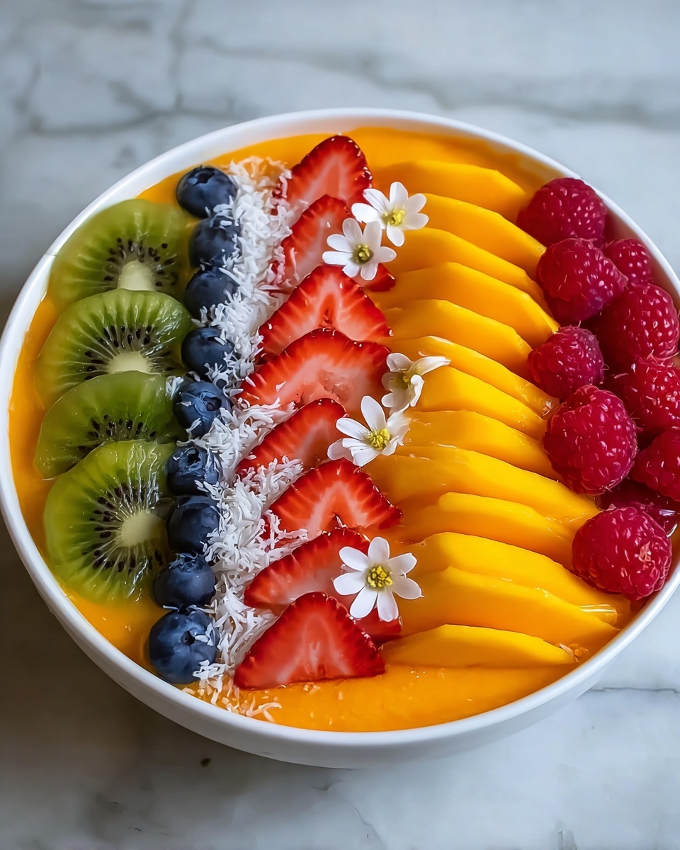 Tropical Smoothie Bowl Recipe - Recipe Image