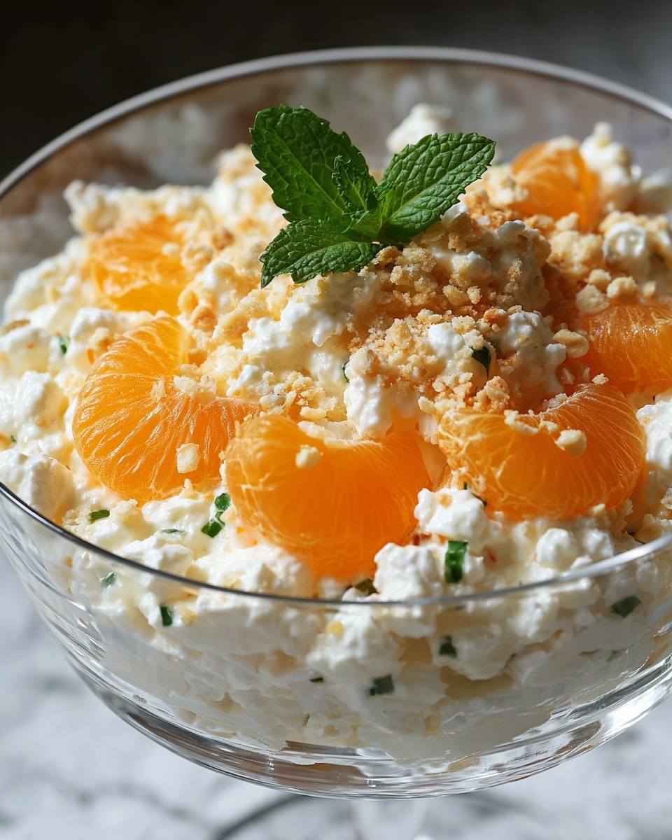 Orange Dreamsicle Salad Recipe - Recipe Image