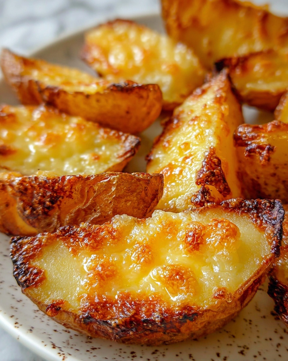 Crispy Parmesan Potatoes Recipe - Recipe Image