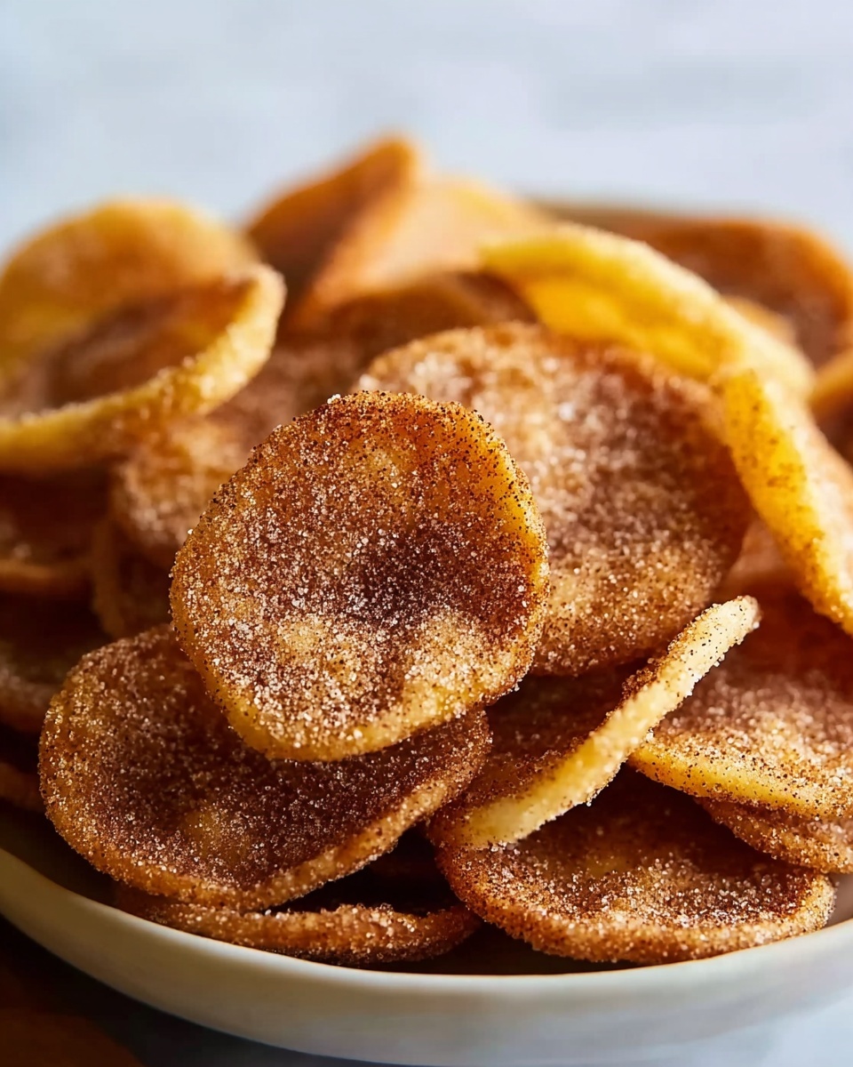 Sweet Cinnamon Air Fryer Banana Chips Recipe - Recipe Image