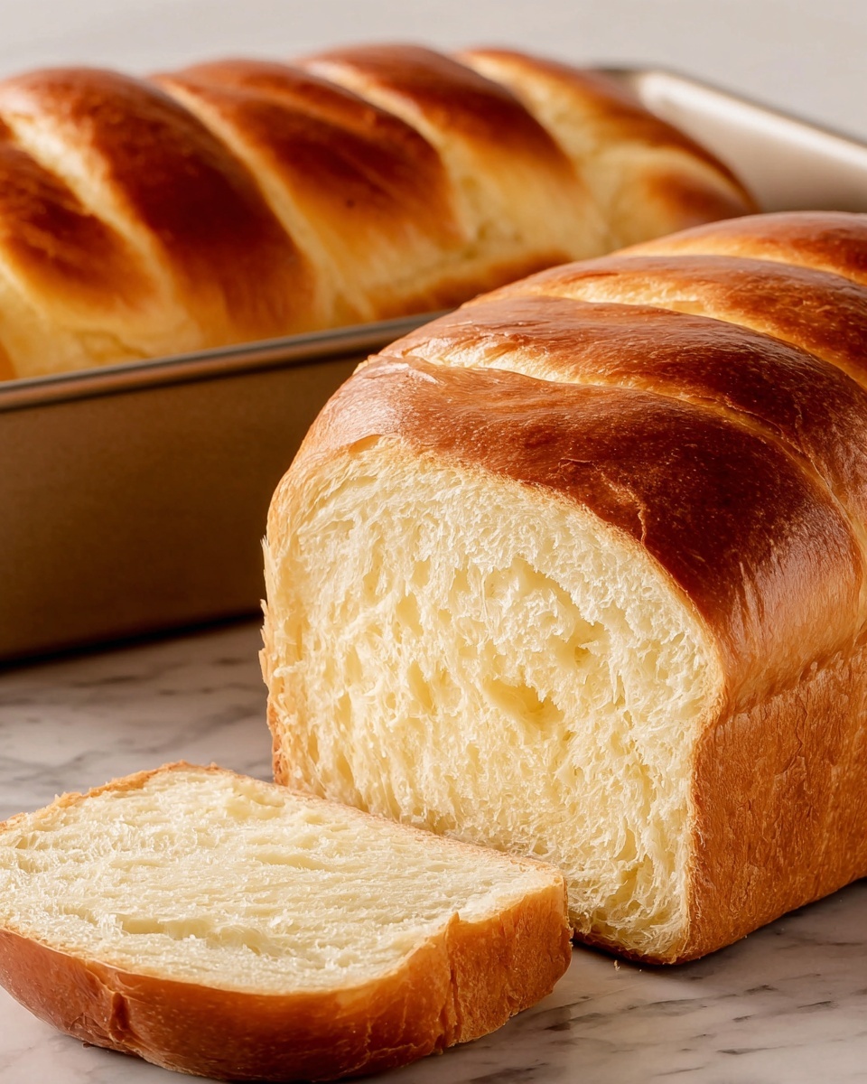 Fluffy Butter Bread Recipe - Recipe Image