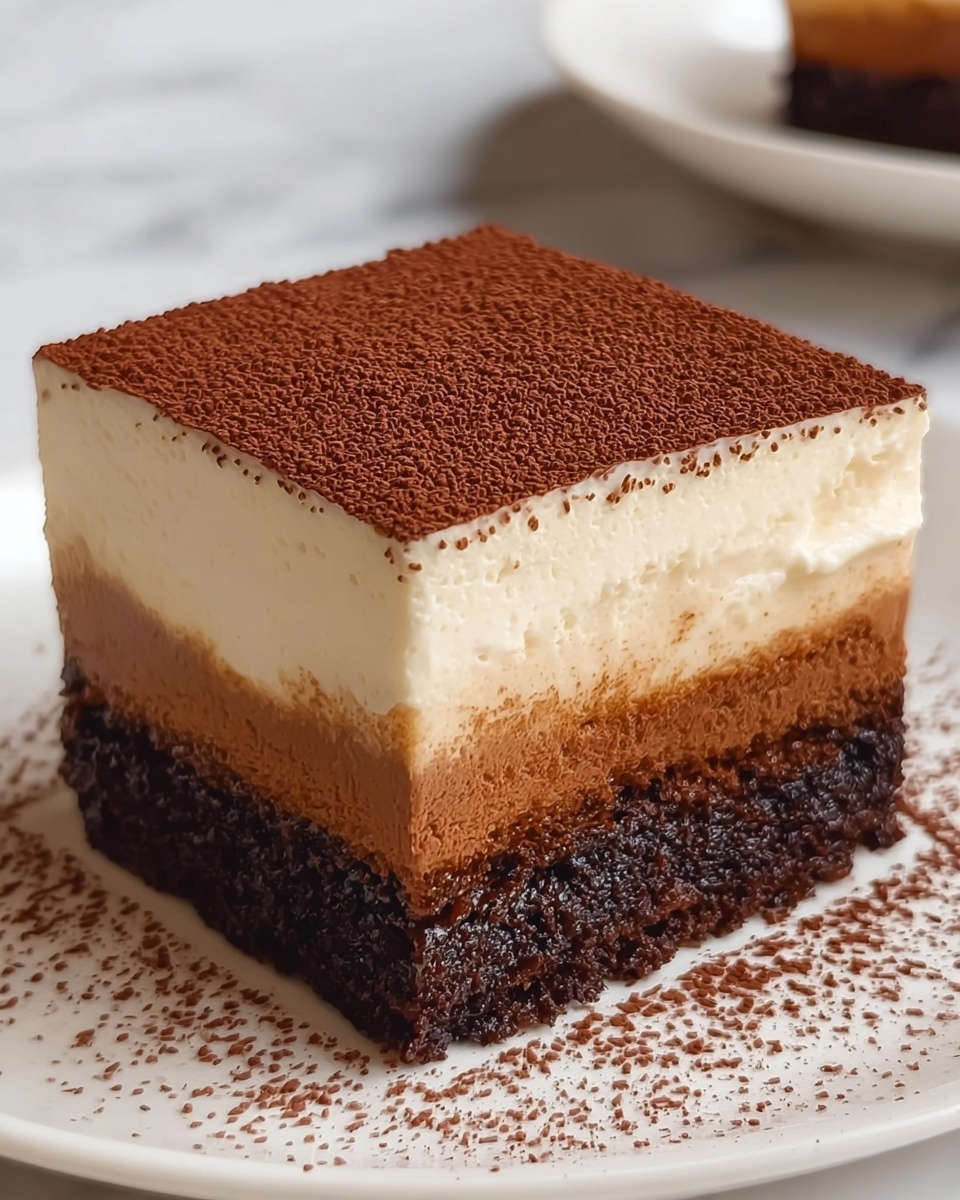 Tiramisu Brownies Recipe - Recipe Image
